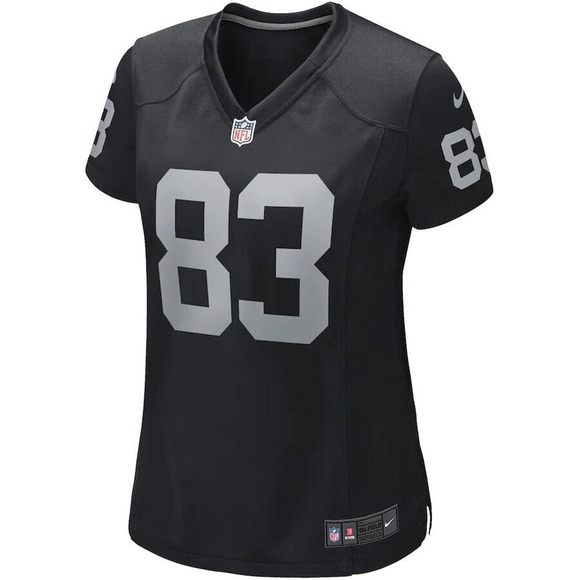 Nike Tops - Darren Waller Las Vegas Raiders Nike Women's Game Player Jersey - Black Size XXL